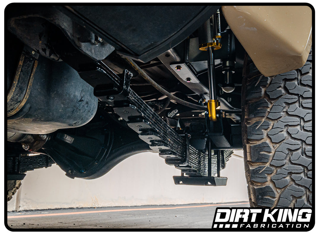 Rear Shock Mounts with Bump Pads