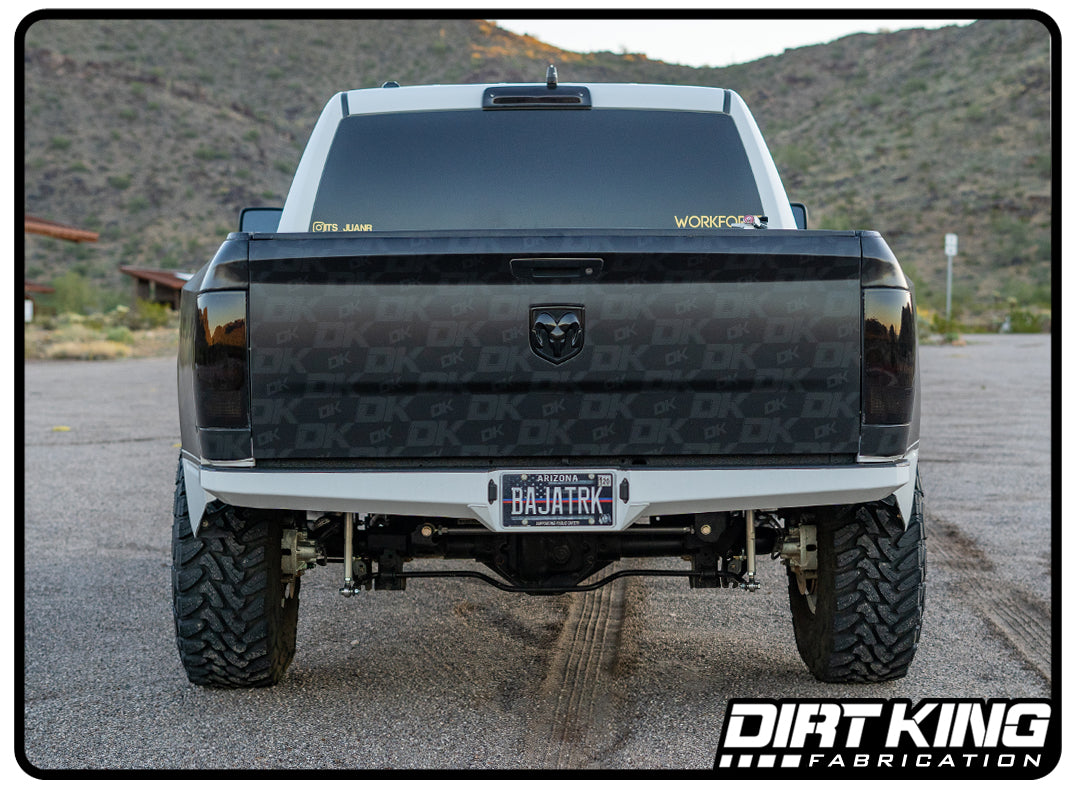 Plate Rear Bumper