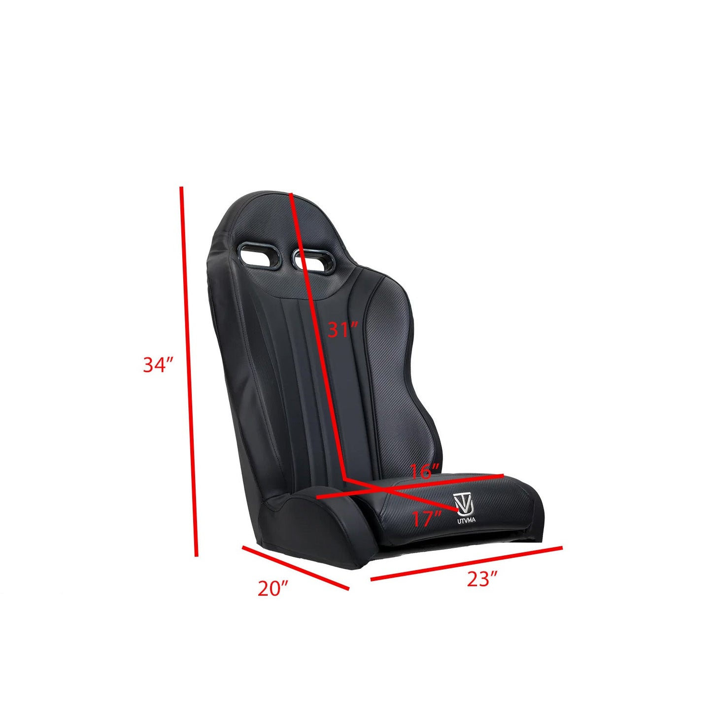 "Weekender" Series Pair of Front or Rear Suspension Bucket Seats RZR 1000 (2024)
