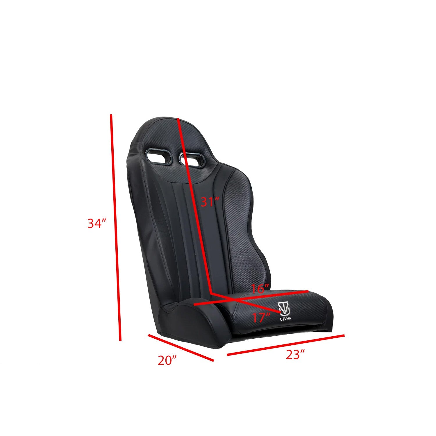 "Weekender" Series Pair of Front Suspension Bucket Seats RZR 570 (2012-2022)