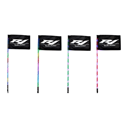 R1 Extreme LED Light Whips (Pair)