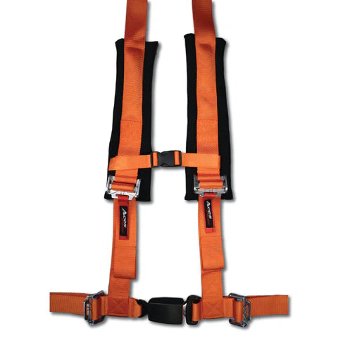 4 POINT HARNESS WITH EZ-BUCKLE