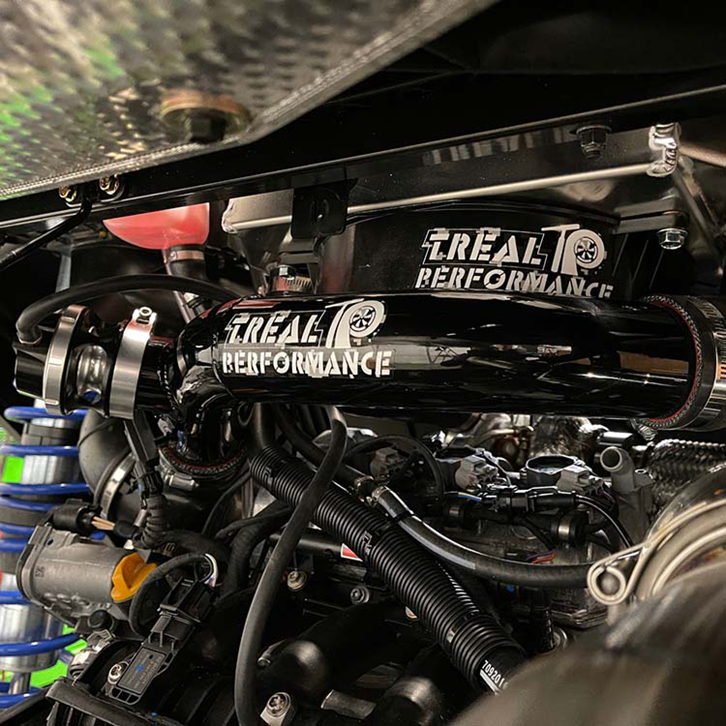 Treal Performance | 2017-2019 Can-Am X3 2.5 Inch Intercooler Pipe Kit