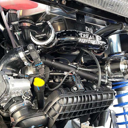 Treal Performance | 2020-2025 Can-Am X3 2.5 Inch Intercooler Pipe Kit