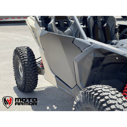 Moto Armor - 2017-2025 Can-am X3 Aluminum Doors (2 seat)