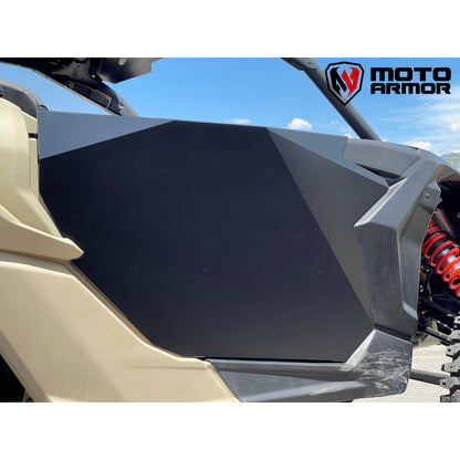 Moto Armor - 2017-2025 Can-am X3 Aluminum Doors (2 seat)