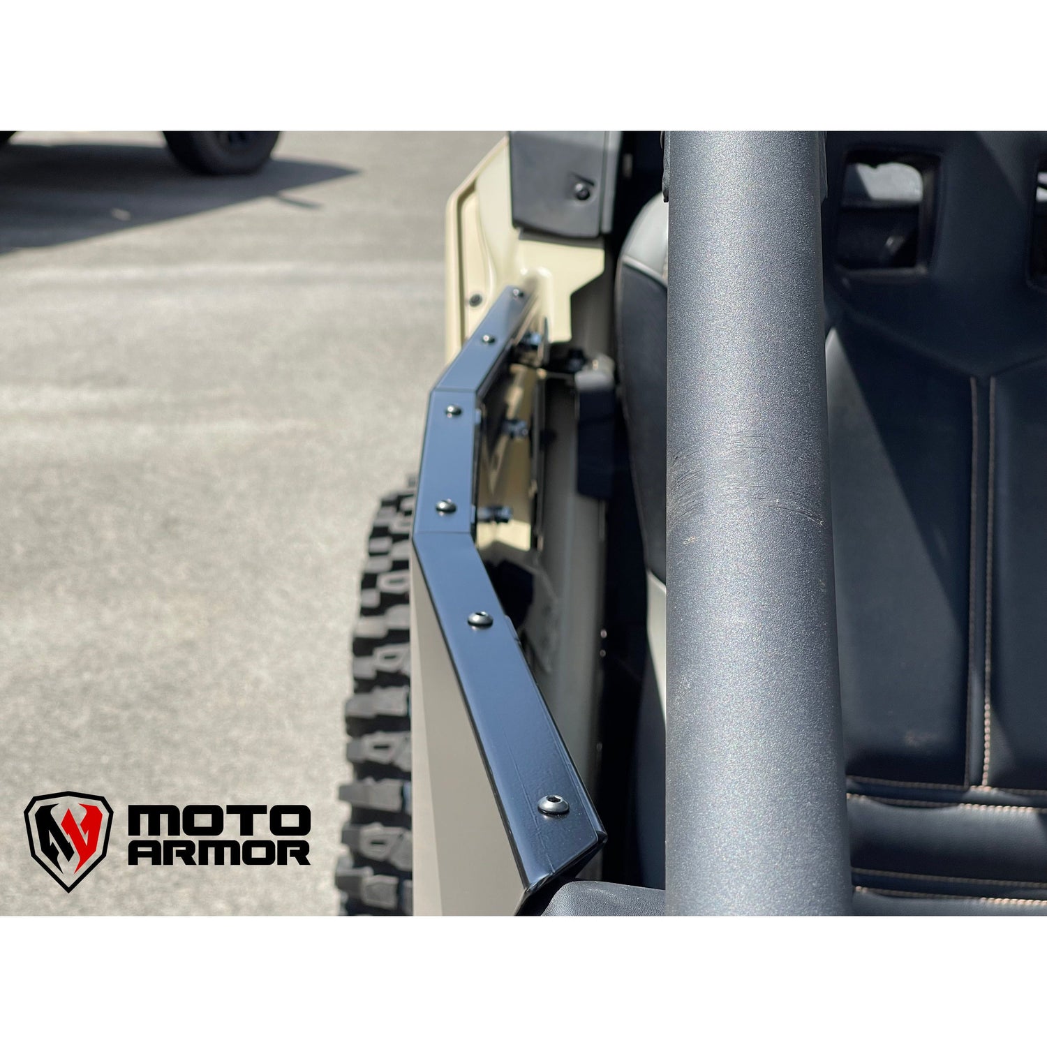 Moto Armor - 2017-2025 Can-am X3 Aluminum Doors (2 seat)
