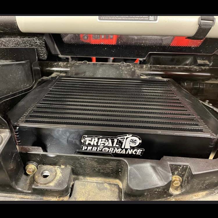 Treal Performance | 2020-2025 Can-Am X3 High Performance Intercooler Kit