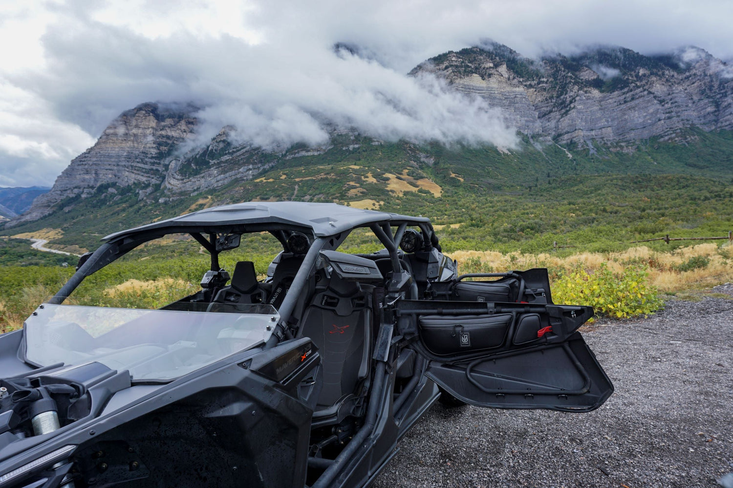 Maverick X3 Front Door Bag Set (2017+)