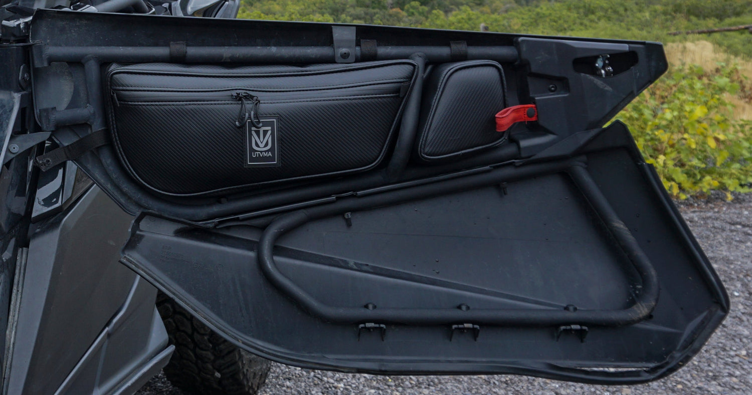 Maverick X3 Front Door Bag Set (2017+)