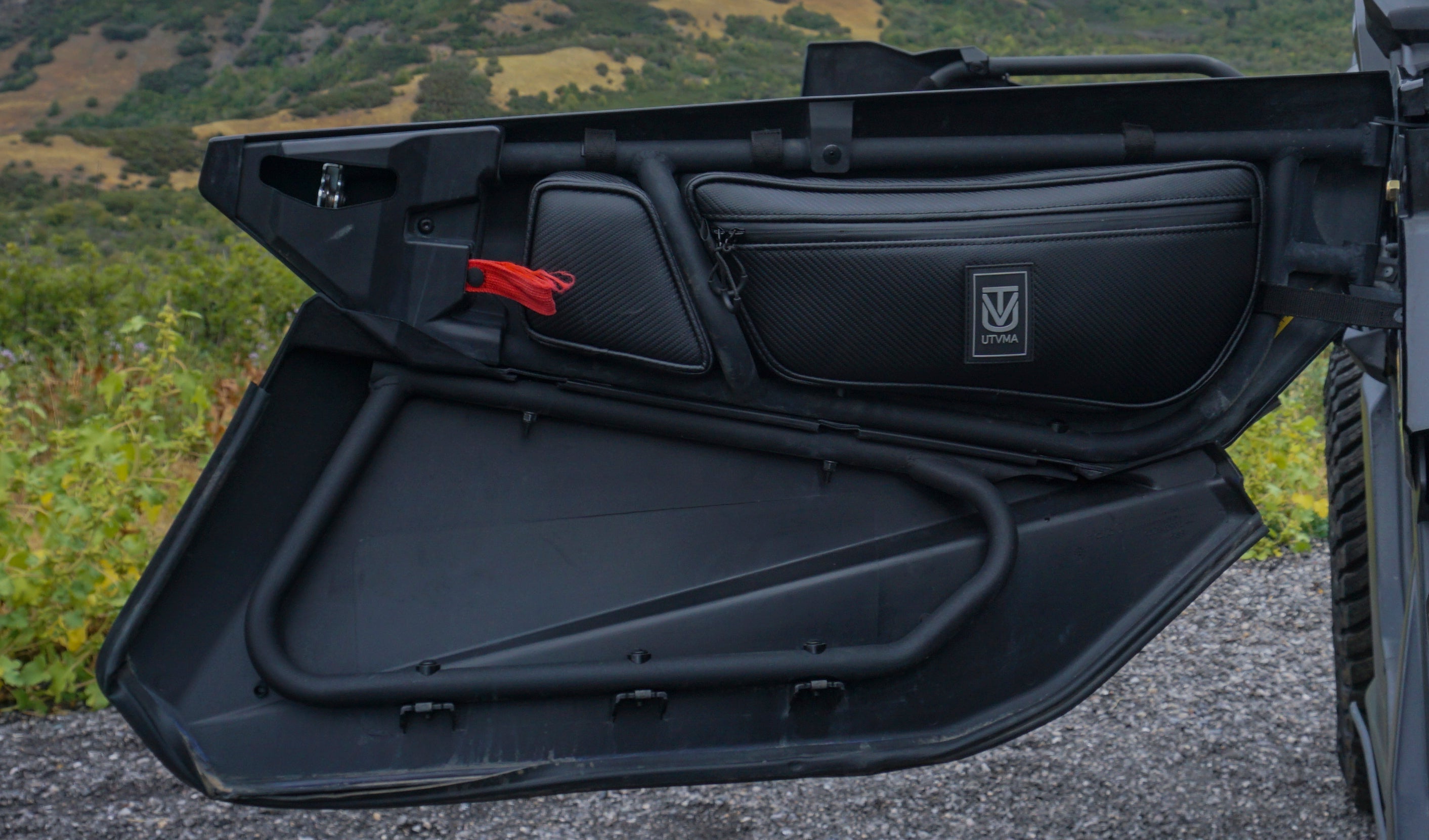 Maverick X3 Front Door Bag Set (2017+)