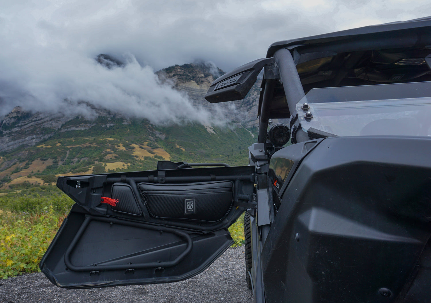 Maverick X3 Front Door Bag Set (2017+)