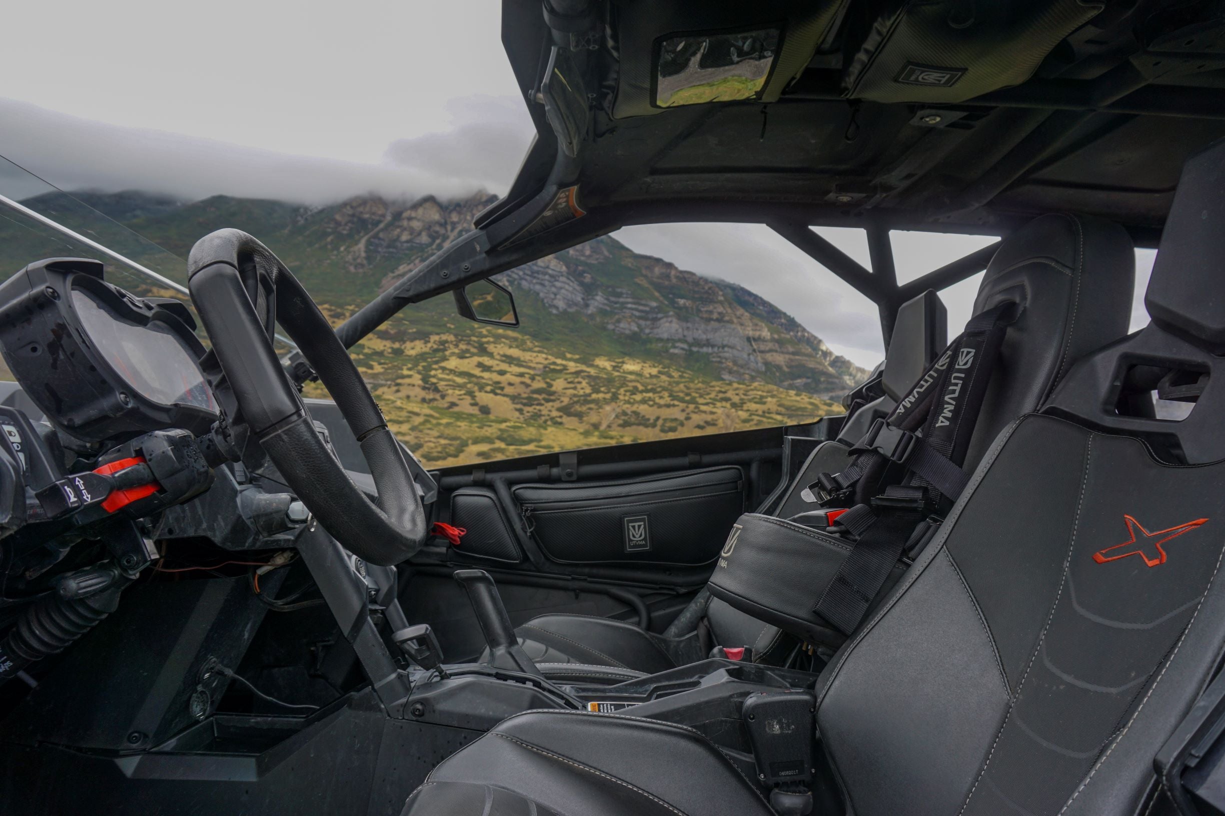 Maverick X3 Front Door Bag Set (2017+)