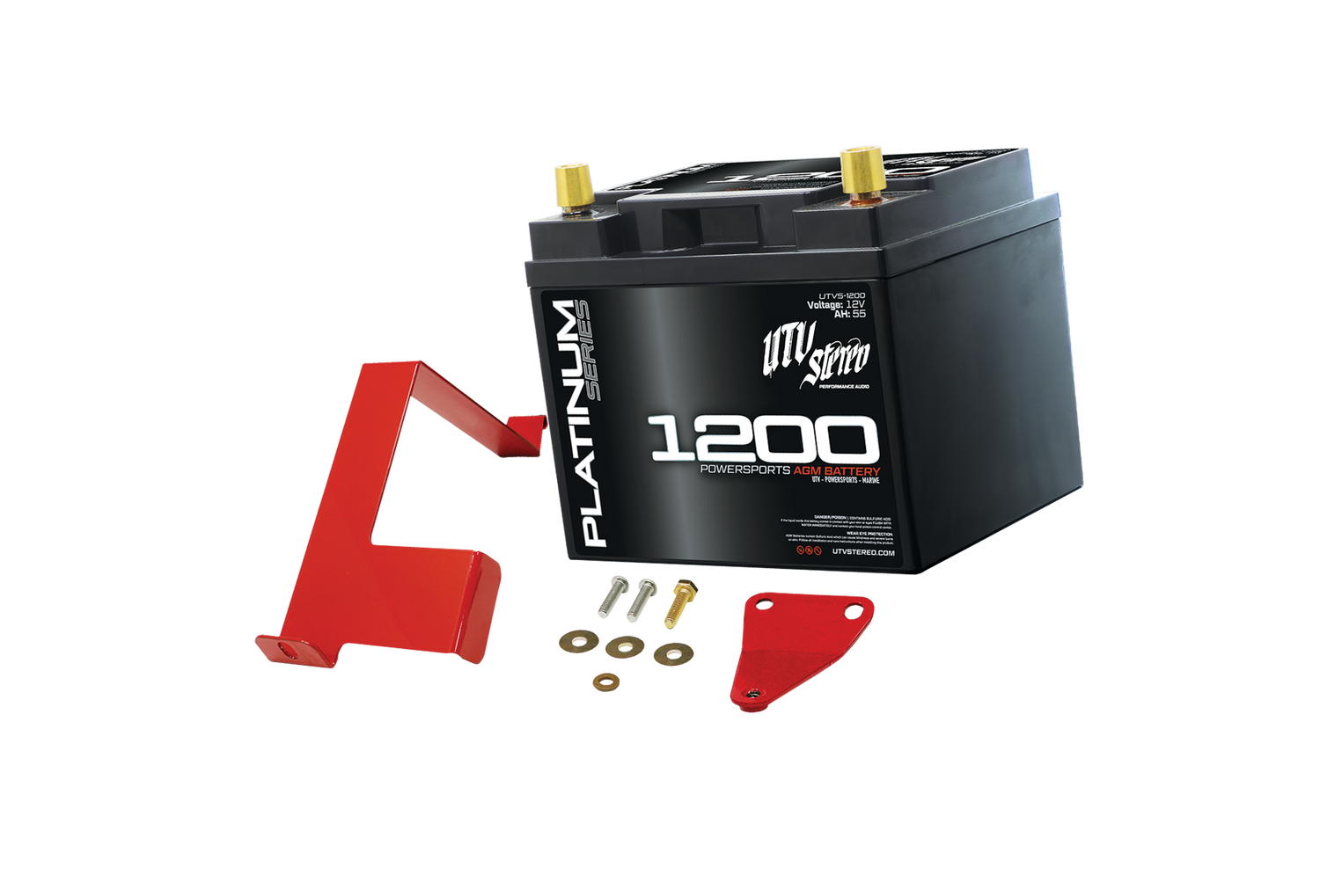 Can-Am® X3 Big Battery Kit | UTVS-X3-BIG-BATT-KIT