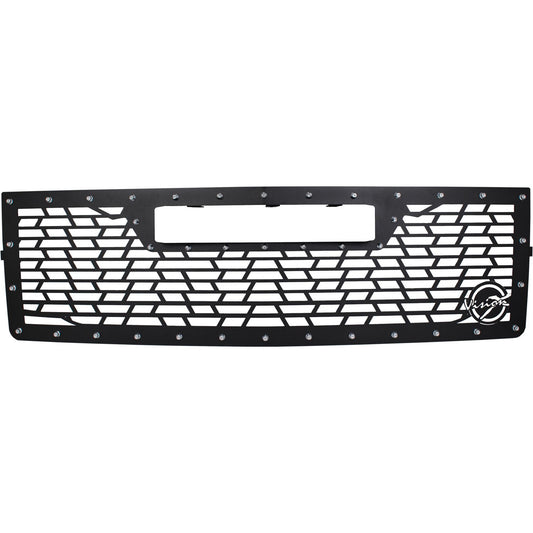 2014-2015 Chevy Silverado 1500 Z71 Grille Fits 19" XPR Halo Light Bar