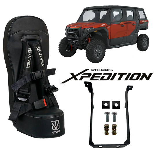 Polaris Xpedition 4 Seater Front Bump Seat (2024–2026) *PREORDER ETD SEPTEMBER 3RD*