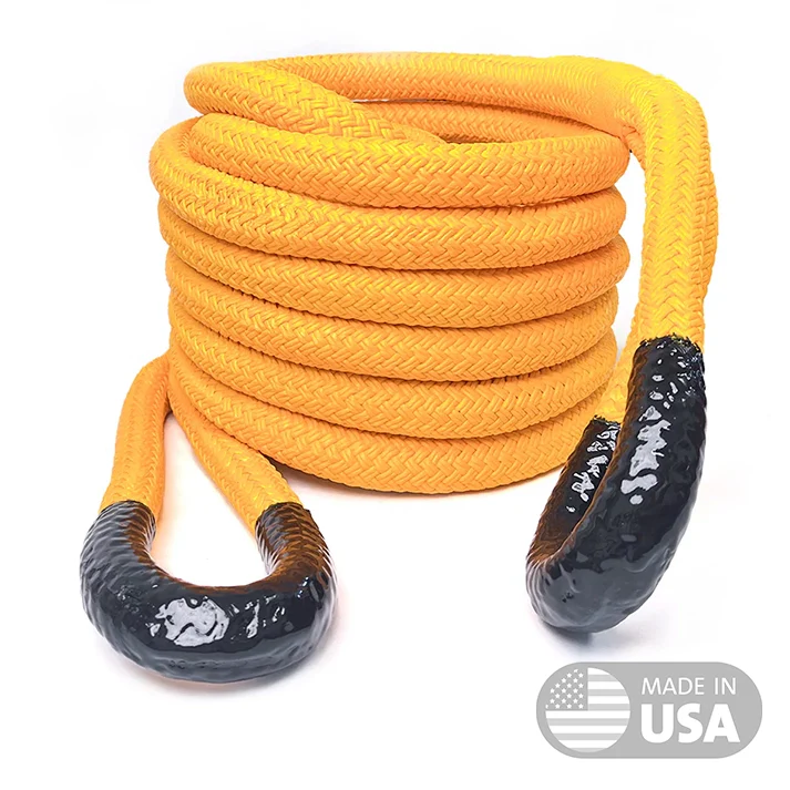 Hi-Vis Kinetic Recovery Rope Yankum Ropes