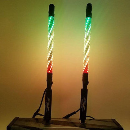 R1 Extreme LED Light Whips (Pair)