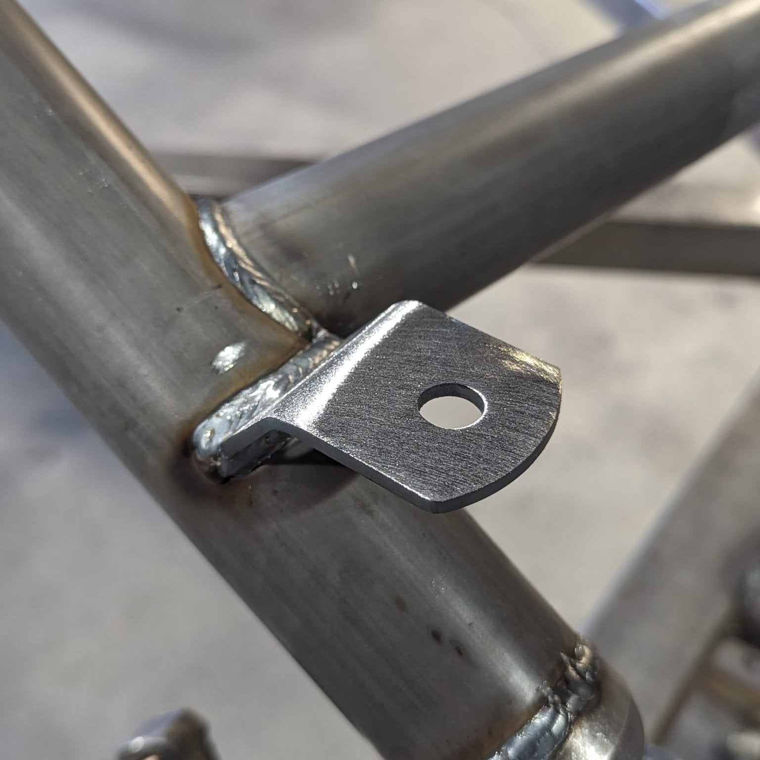 A-Pillar Light Tabs for 1.75" Tube