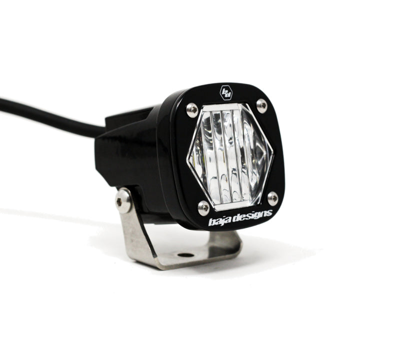 Baja Designs S1 LED Light with Mount – Wide, Work, Spot Dunes 2 Dezert SXS