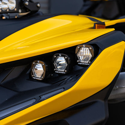 Can-Am Maverick R Triple S1 LED Headlight Kit (2024)