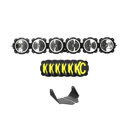 KC Pro6 39” LED Light Bar for Polaris RZR Pro XP/Turbo R