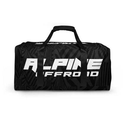 Dazzle Camo Duffle bag Alpine Offroad