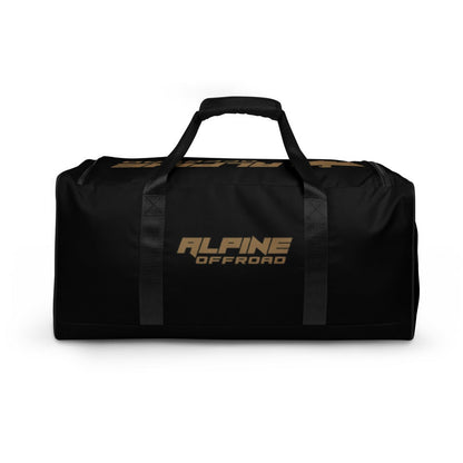 Alpine Offroad Gold Duffle bag Alpine Offroad