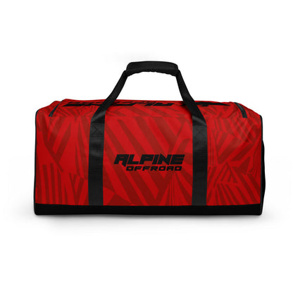 Alpine Red Duffle bag Alpine Offroad