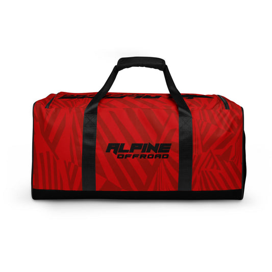 Alpine Red Duffle bag