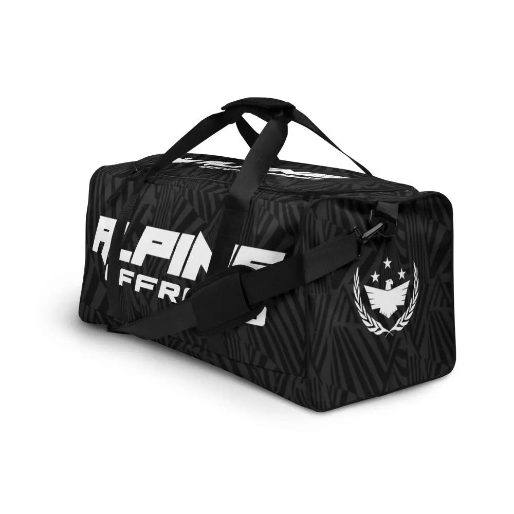 Dazzle Camo Duffle bag Alpine Offroad