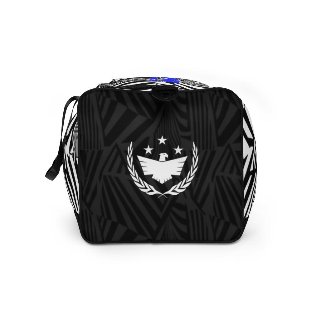 CLEARANCE White Dazzle Duffle bag