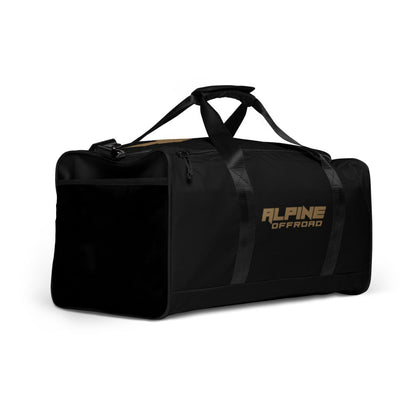 Alpine Offroad Gold Duffle bag Alpine Offroad