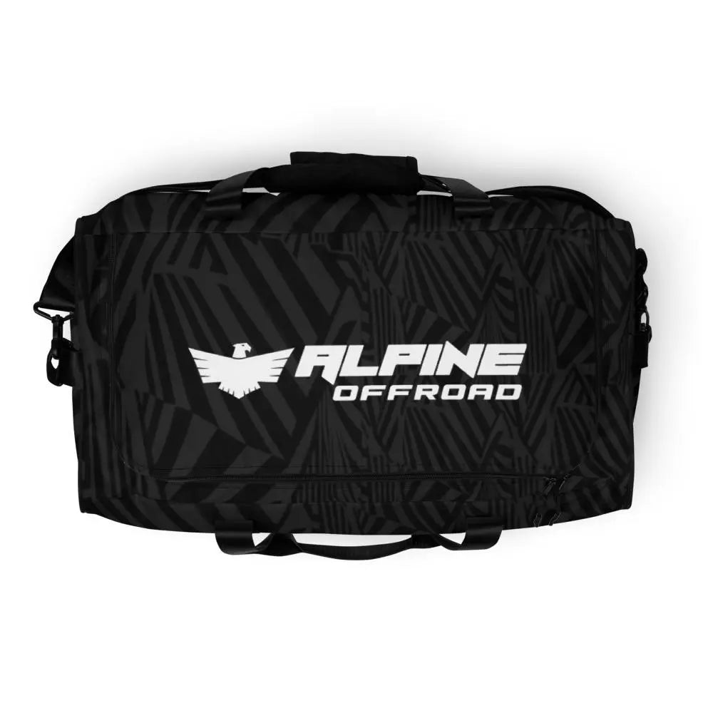 Dazzle Camo Duffle bag Alpine Offroad