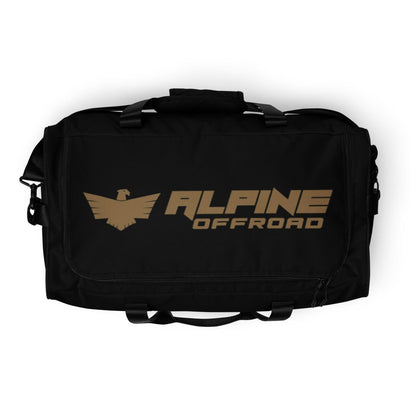 Alpine Offroad Gold Duffle bag Alpine Offroad