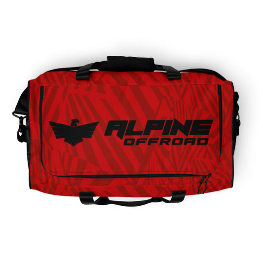 Alpine Red Duffle bag