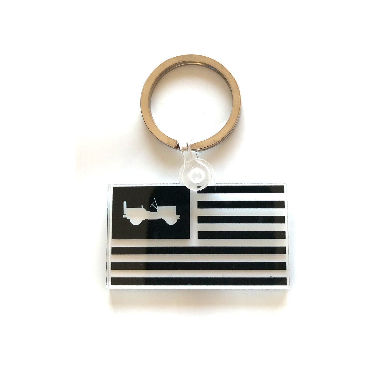 American Offroader Keychain