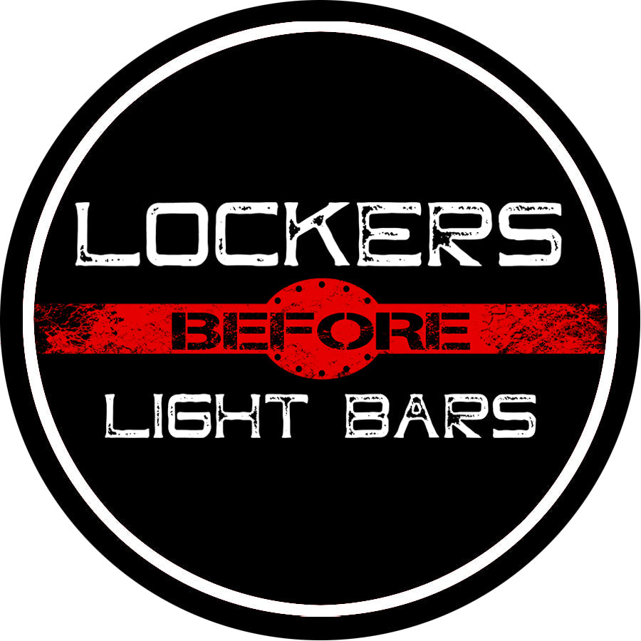 Lockers Before Light Bars Decal