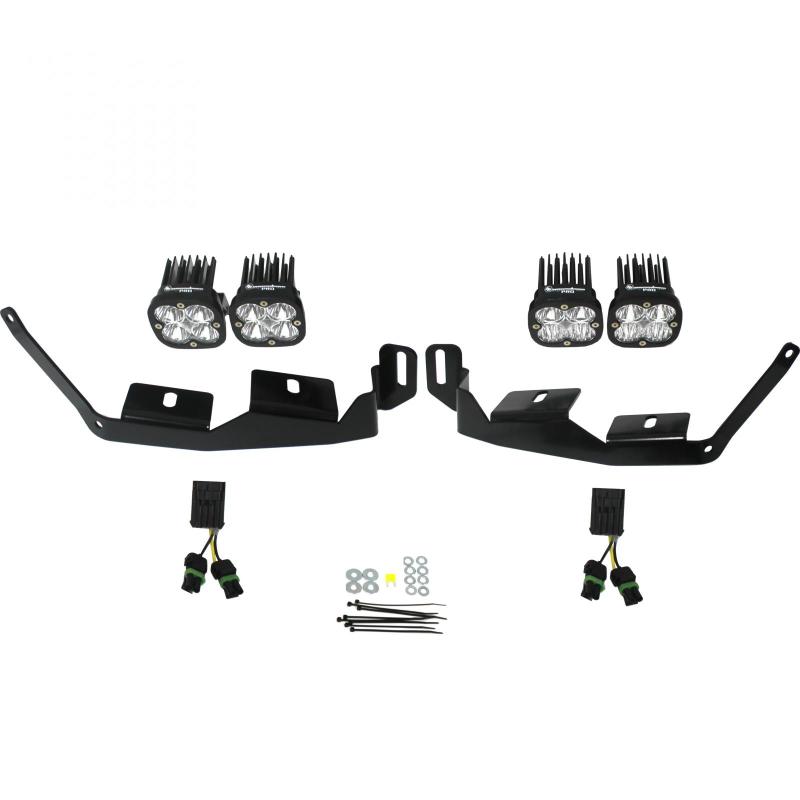 Polaris RZR Squadron Unlimited Headlight Kit | 2014–2022