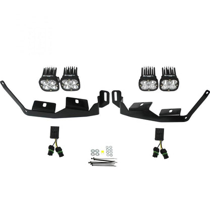 Polaris RZR Squadron Pro LED Headlight Kit | 2014–2022
