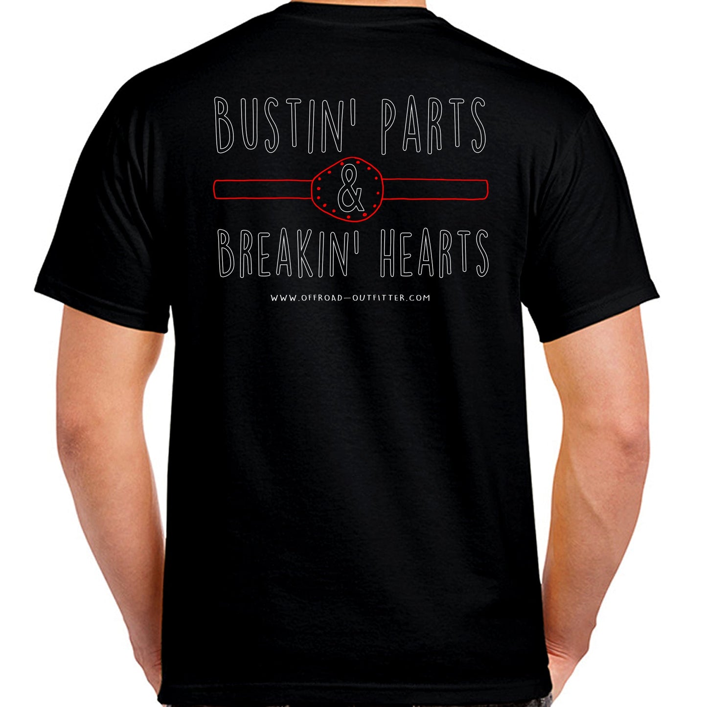 Bustin' Parts & Breakin' Hearts T-Shirt