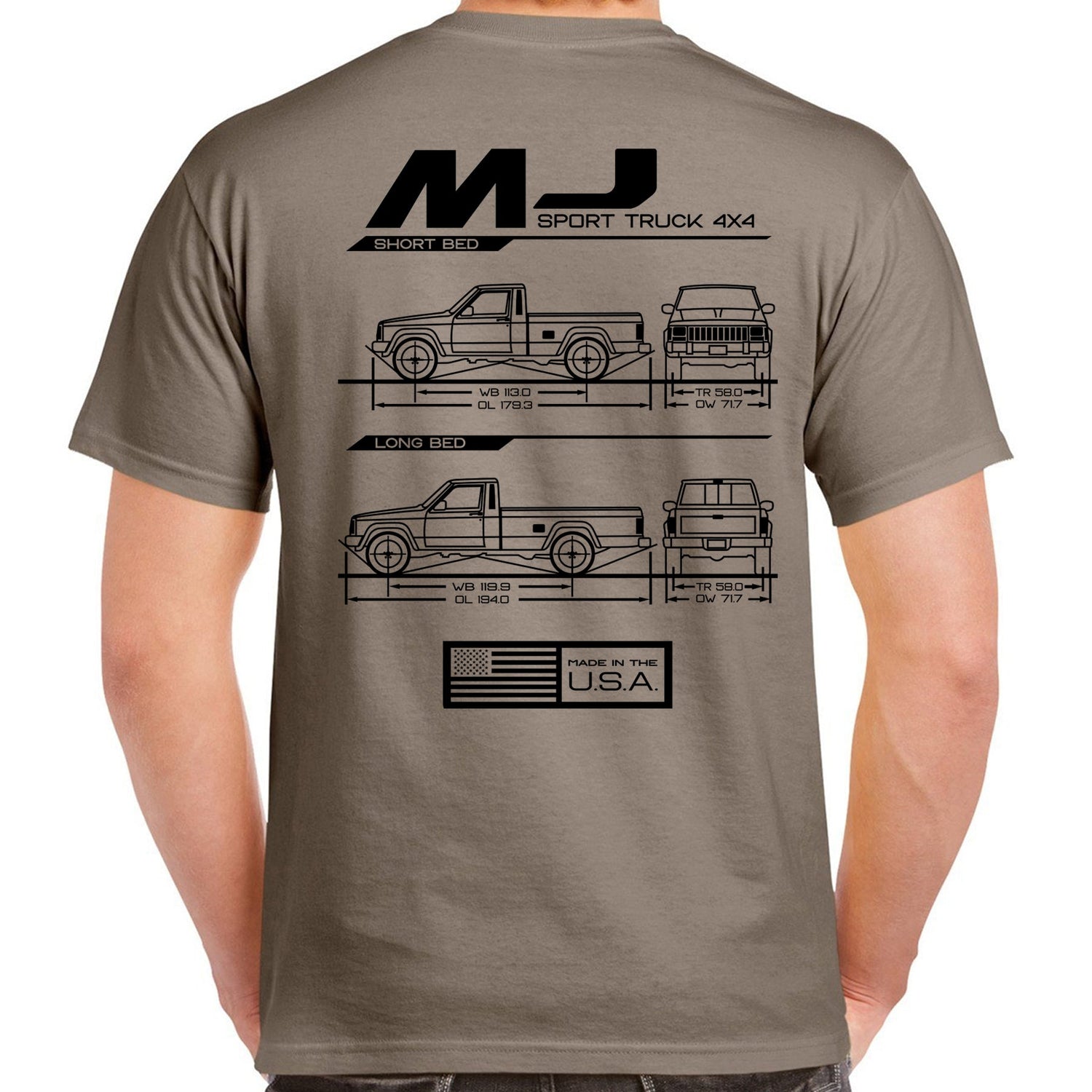 MJ Blueprint T-Shirt
