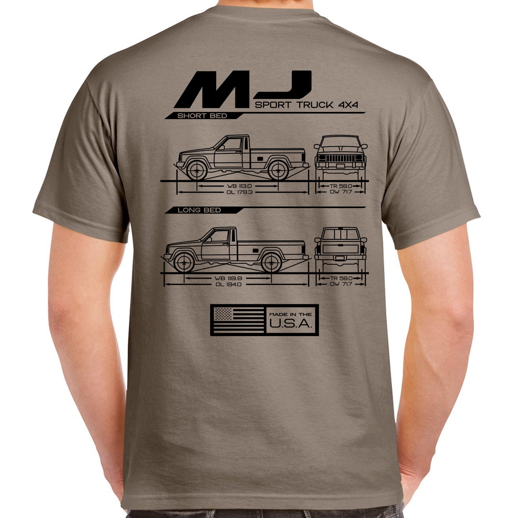 MJ Blueprint T-Shirt