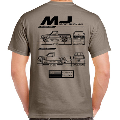 MJ Blueprint T-Shirt