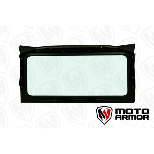 Rear Glass Window/Windshield for Can-Am Commander and Maverick Trail/Sport