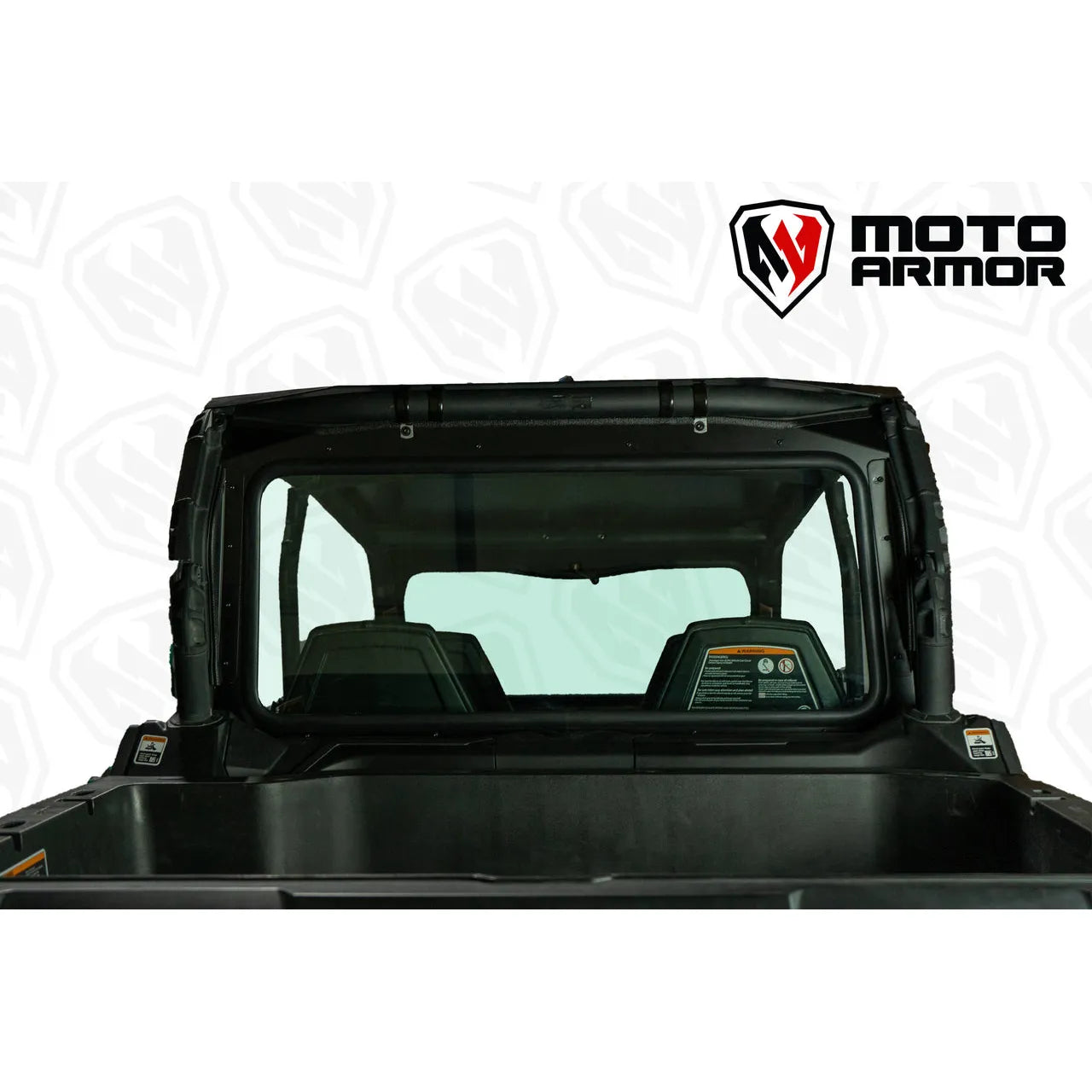 Rear Glass Window/Windshield for Can-Am Commander and Maverick Trail/Sport