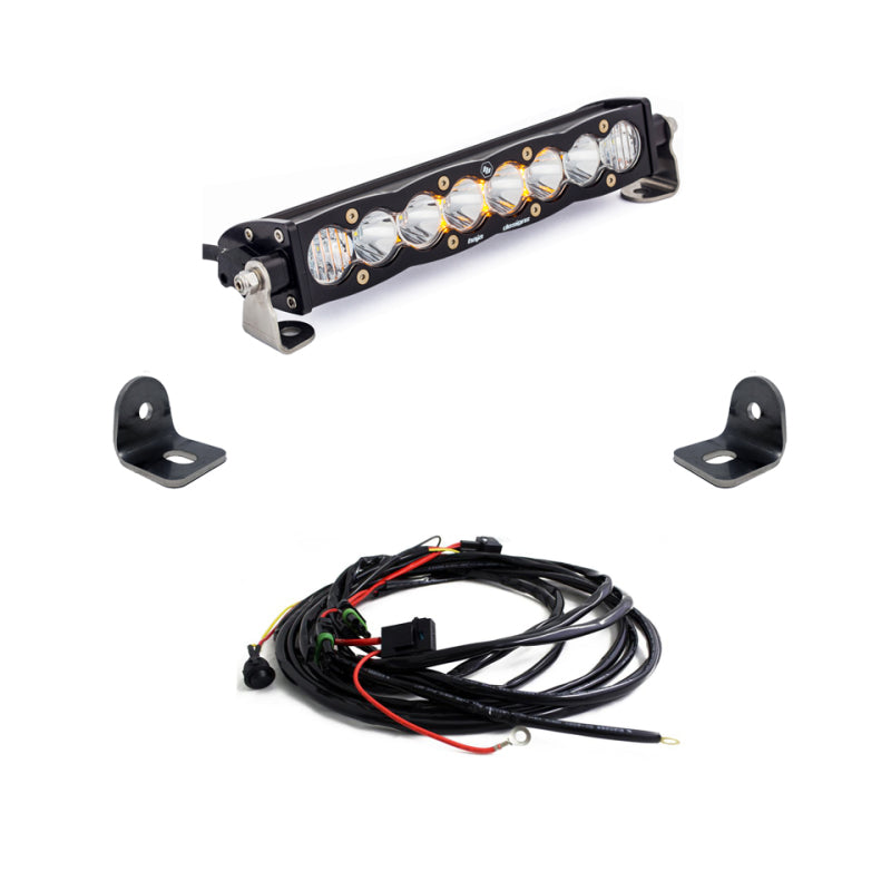 Polaris RZR S8 10" Hood Light Kit | Turbo &amp; XP Turbo