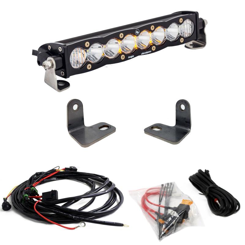 Polaris RZR S8 10" Hood Light Kit | XP Turbo 2016–2018