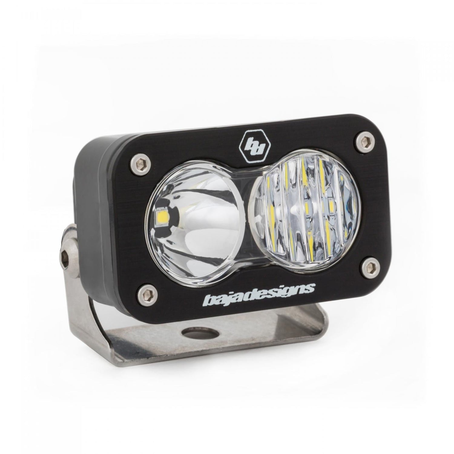 S2 Sport Black LED Auxiliary Light Pod - Universal
