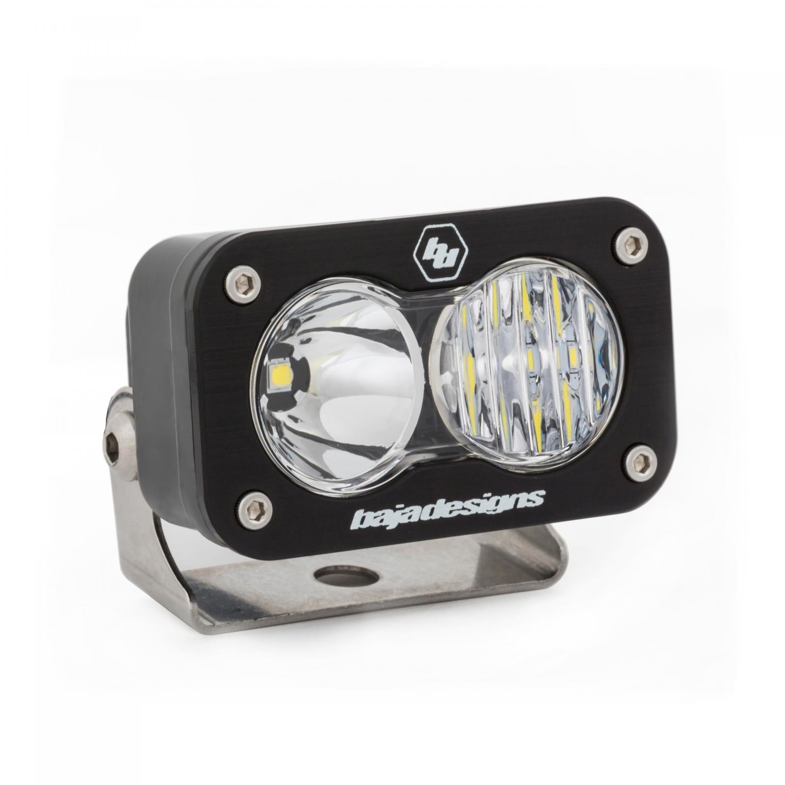 S2 Sport Black LED Auxiliary Light Pod - Universal